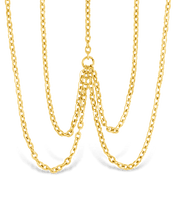 Load image into Gallery viewer, Sloan Layered Body Chain