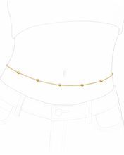 Load image into Gallery viewer, Patience Beaded Body Chain