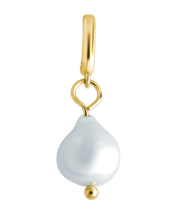 Load image into Gallery viewer, Sterling Silver Baroque Pearl Charm