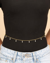 Load image into Gallery viewer, Celeste Pearl Body Chain
