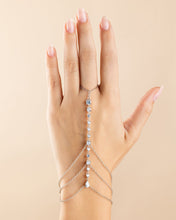 Load image into Gallery viewer, Anselma CZ Hand Chain