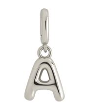 Load image into Gallery viewer, Sterling Silver Initial Charm