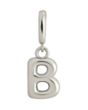 Load image into Gallery viewer, Sterling Silver Initial Charm