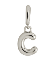 Load image into Gallery viewer, Sterling Silver Initial Charm