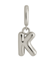 Load image into Gallery viewer, Sterling Silver Initial Charm