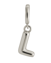 Load image into Gallery viewer, Sterling Silver Initial Charm