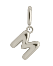 Load image into Gallery viewer, Sterling Silver Initial Charm