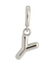 Load image into Gallery viewer, Sterling Silver Initial Charm
