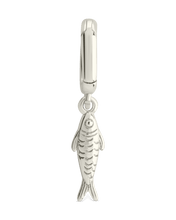Load image into Gallery viewer, Sterling Silver Fish Charm