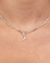 Load image into Gallery viewer, Sterling Silver Pasta Charm