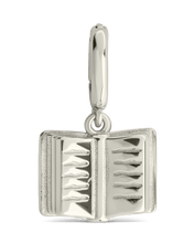 Load image into Gallery viewer, Sterling Silver Book Charm