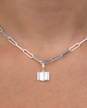 Load image into Gallery viewer, Sterling Silver Book Charm