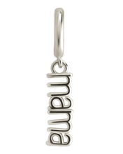 Load image into Gallery viewer, Sterling Silver Mama Charm
