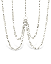 Load image into Gallery viewer, Sloan Layered Body Chain
