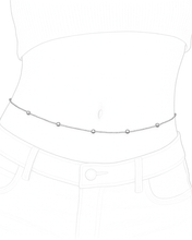 Load image into Gallery viewer, Patience Beaded Body Chain