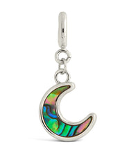 Load image into Gallery viewer, Blue Moon Abalone Charm