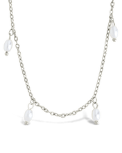 Load image into Gallery viewer, Celeste Pearl Body Chain