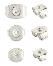 Load image into Gallery viewer, Sterling Silver Earring Backing