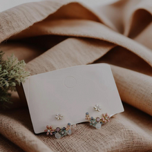 Load image into Gallery viewer, Beautiful Flower Jacket Earrings - DON GREAT