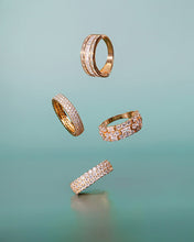 Load image into Gallery viewer, Sterling Silver Kornelia Eternity Ring