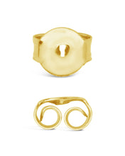 Load image into Gallery viewer, Sterling Silver Earring Backing