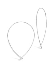 Load image into Gallery viewer, Delicate Threader Hoop Earrings