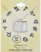 Load image into Gallery viewer, Zodiac Tag Necklace