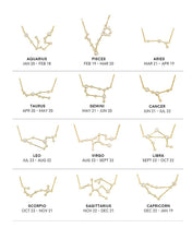 Load image into Gallery viewer, Sterling Silver 'When Stars Align' Constellation Necklace