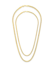 Load image into Gallery viewer, Sterling Silver Herringbone Chain