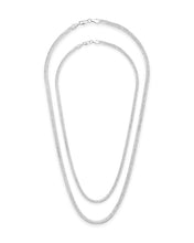 Load image into Gallery viewer, Herringbone Chain Necklace