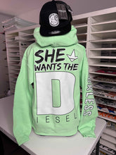Load image into Gallery viewer, She Wants the Diesel Hoodie