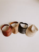 Load image into Gallery viewer, Rattan Sun Visors