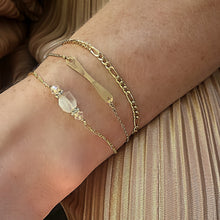 Load image into Gallery viewer, Figaro Chain bracelet / anklet