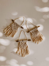 Load image into Gallery viewer, Ivy Small Macrame Wall Hanging