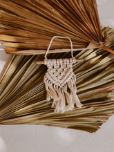 Load image into Gallery viewer, Ivy Small Macrame Wall Hanging