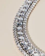 Load image into Gallery viewer, Jadon Adjustable CZ Tennis Necklace
