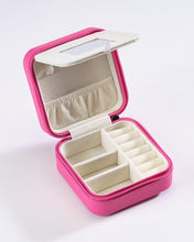 Load image into Gallery viewer, Jewelry Travel Case
