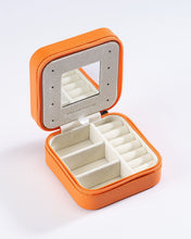 Load image into Gallery viewer, Jewelry Travel Case