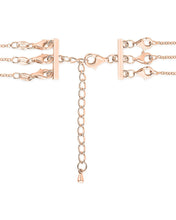 Load image into Gallery viewer, Sterling Silver 3 Layer Necklace Spacer