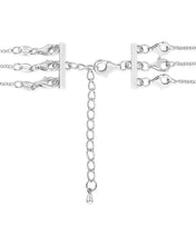 Load image into Gallery viewer, Sterling Silver 3 Layer Necklace Spacer