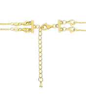 Load image into Gallery viewer, Sterling Silver 2 Layer Necklace Spacer