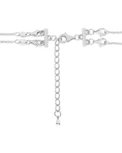 Load image into Gallery viewer, Sterling Silver 2 Layer Necklace Spacer