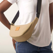 Load image into Gallery viewer, Round Mini Vegan Leather Crossbody Shoulder Bag - DON GREAT