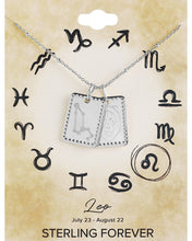 Load image into Gallery viewer, Zodiac Tag Necklace