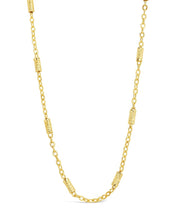 Load image into Gallery viewer, Delicate Textured Station Sunglass Chain