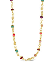 Load image into Gallery viewer, Multicolor Beaded Station Sunglass Chain