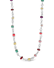 Load image into Gallery viewer, Multicolor Beaded Station Sunglass Chain
