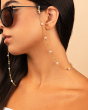 Load image into Gallery viewer, Stationed Pearl Sunglass Chain