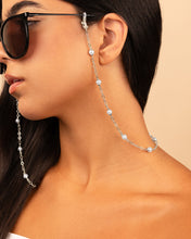 Load image into Gallery viewer, Stationed Pearl Sunglass Chain