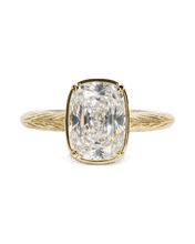 Load image into Gallery viewer, Sterling Silver Mini Elongated Cushion Ring